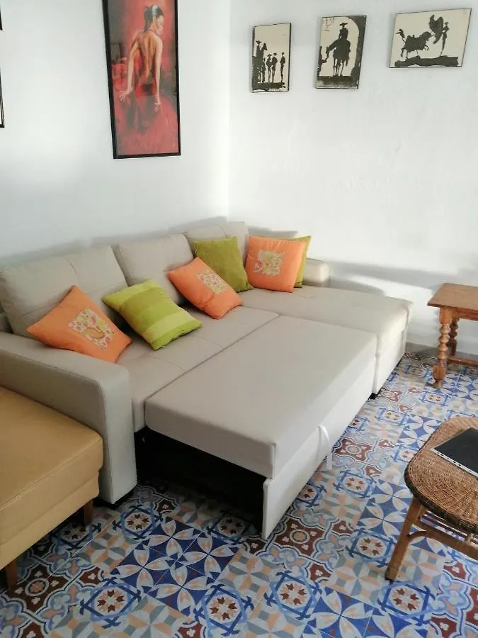 Beachfront House Malaga Villa