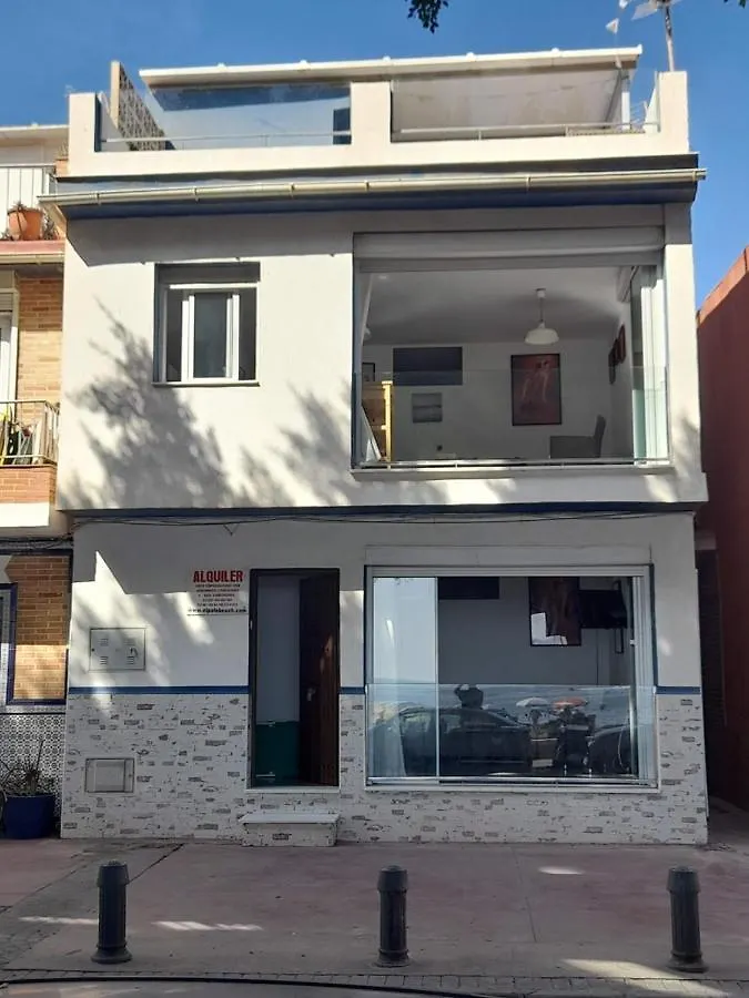 Beachfront House Malaga Villa