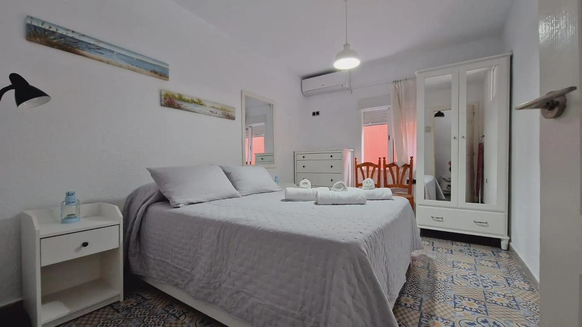 Beachfront House Malaga Spain