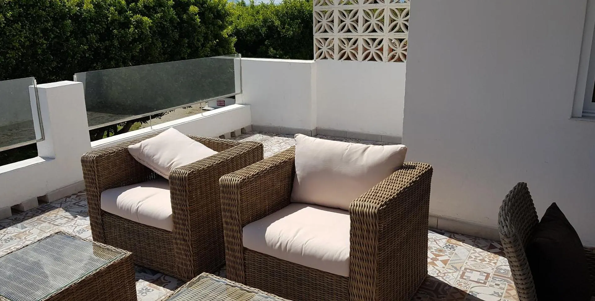 Beachfront House Малага Вилла