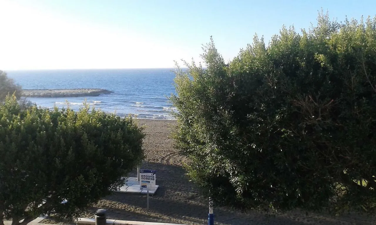 Beachfront House Malaga Villa