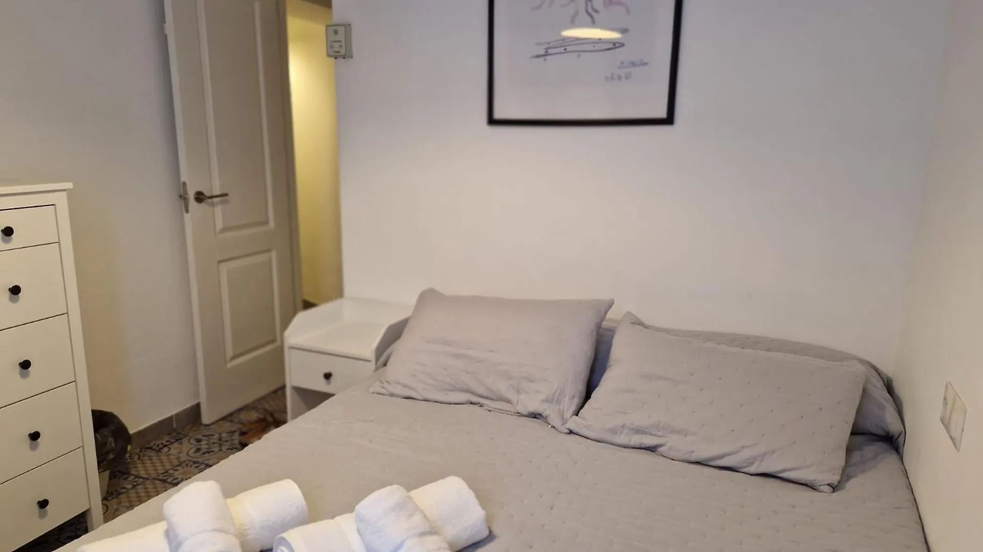 Beachfront House Malaga Hiszpania